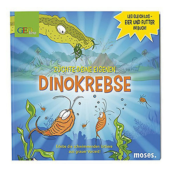 Züchte deine eigenen Dinokrebse