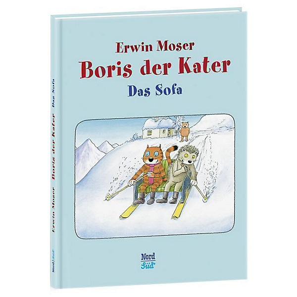 Boris der Kater: Das Sofa