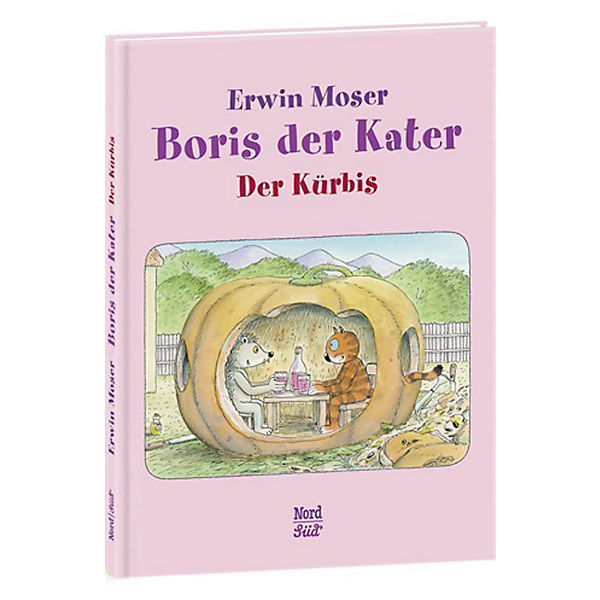 Boris der Kater: Der Kürbis