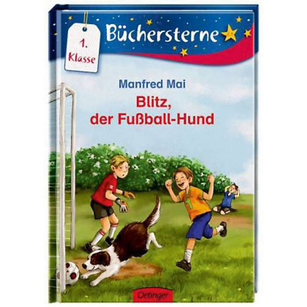 Büchersterne: Blitz, der Fußball-Hund