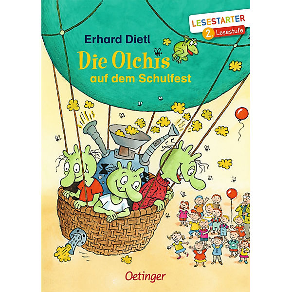 Büchersterne: Die Olchis auf dem Schulfest