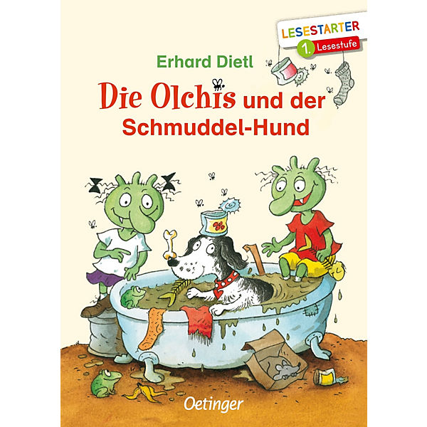 Büchersterne: Die Olchis und der Schmuddel-Hund