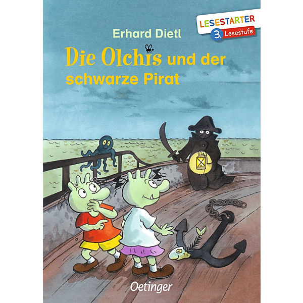 Büchersterne: Die Olchis und der schwarze Pirat