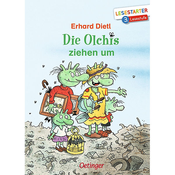 Büchersterne: Die Olchis ziehen um