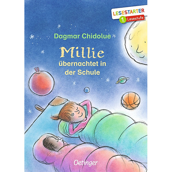Büchersterne: Millie übernachtet in der Schule