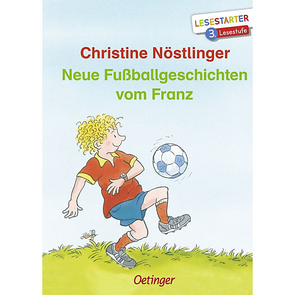 Büchersterne: Neue Fußballgeschichten vom Franz