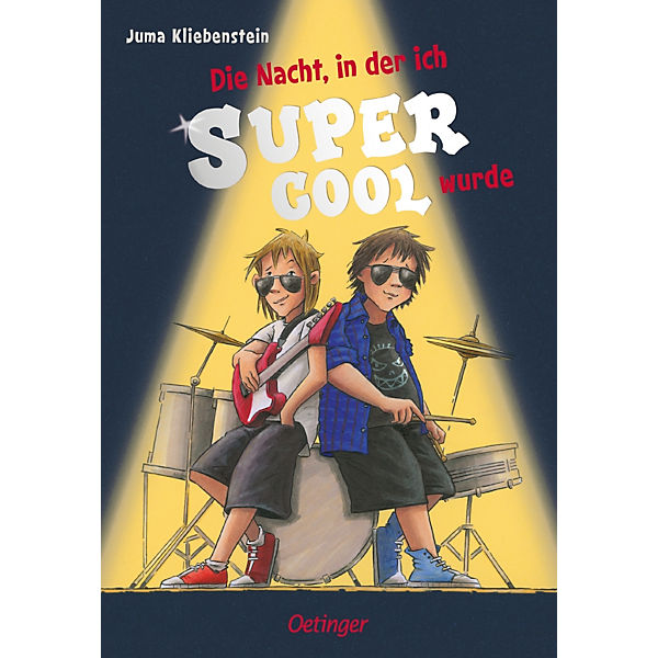 Die Nacht, in der ich supercool wurde