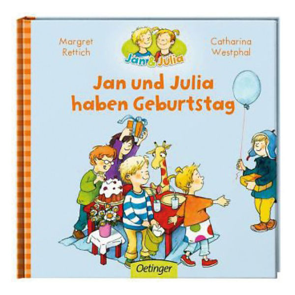 Jan und Julia haben Geburtstag