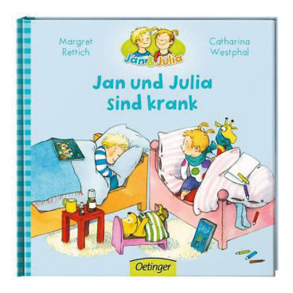 Jan und Julia sind krank