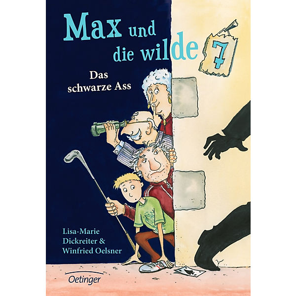 Max und die Wilde Sieben - Das schwarze Ass