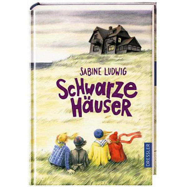 Schwarze Häuser