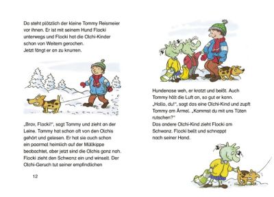 Büchersterne Die Olchis feiern Weihnachten, Erhard Dietl myToys