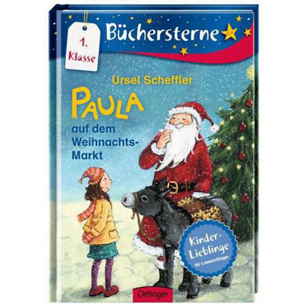 Büchersterne: Paula auf dem Weihnachtsmarkt
