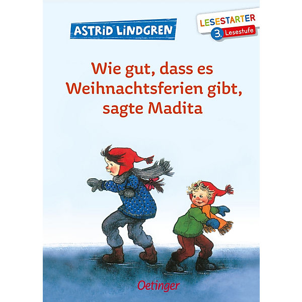 Büchersterne: Wie gut, dass es Weihnachtsferien gibt, sagte Madita