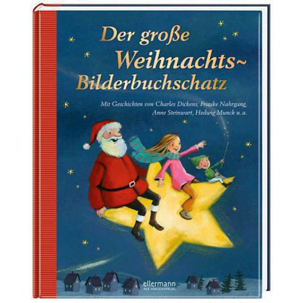 Der große Weihnachts-Bilderbuchschatz