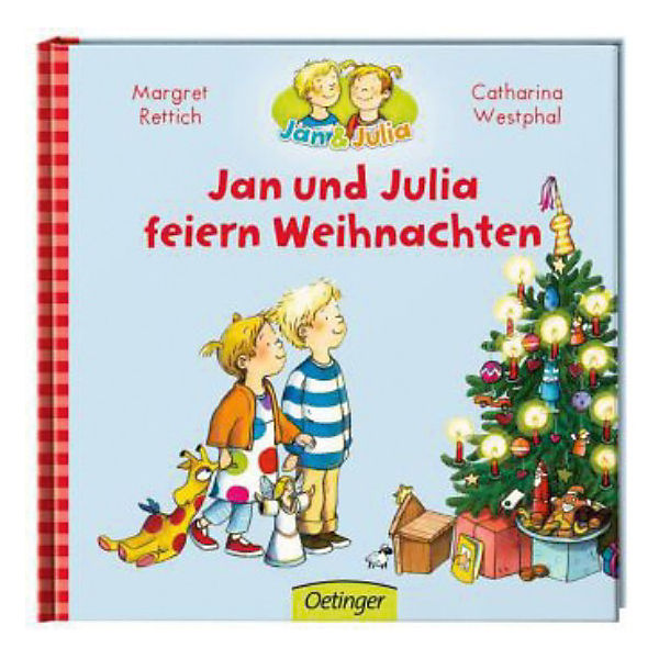 Jan und Julia feiern Weihnachten