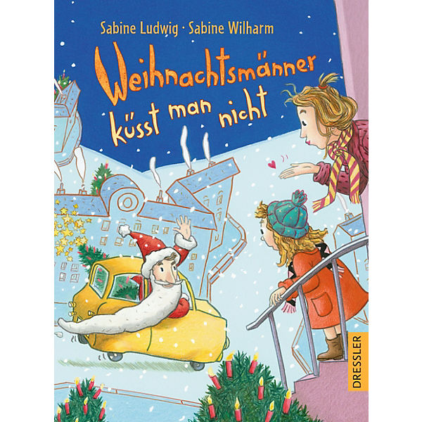 Weihnachtsmänner küsst man nicht