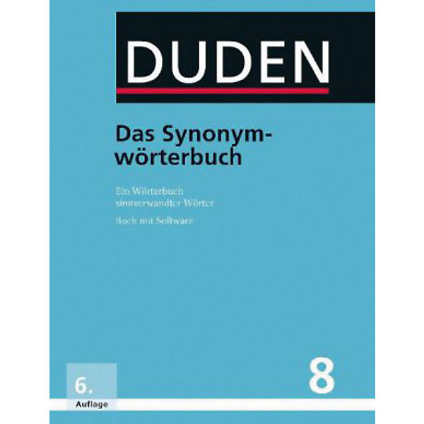 Duden: Das Synonymwörterbuch
