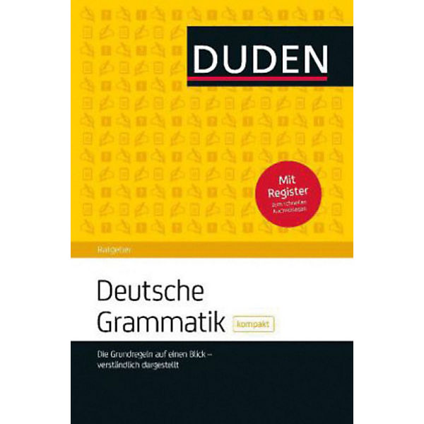 Duden: Deutsche Grammatik kompakt