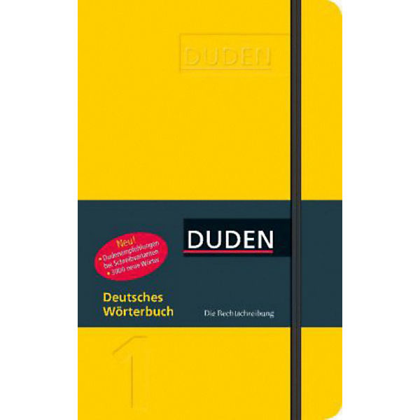 Duden: Deutsches Wörterbuch