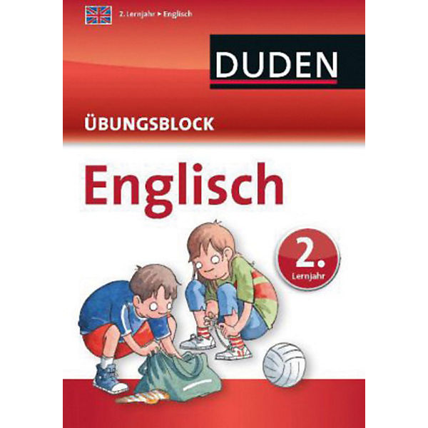 Duden: Übungsblock Englisch: 2. Lernjahr