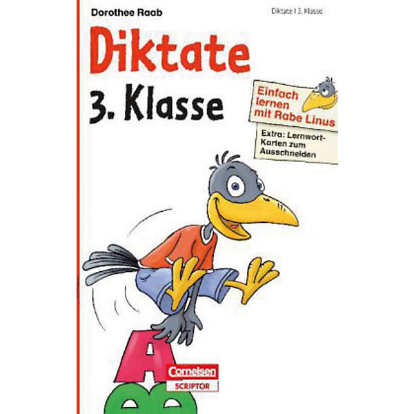 Einfach lernen mit Rabe Linus: Raab, Dorothee: Diktate 3. Klasse