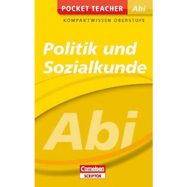 Pocket Teacher Abi Politik/Sozialkunde