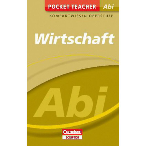 Pocket Teacher Abi Wirtschaft