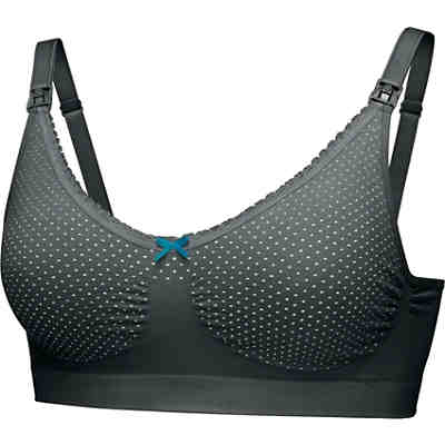 Schwangerschafts- und Still BH Confetti Nursing Bra, black 2