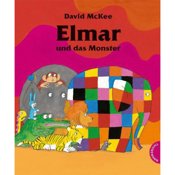 Elmar und das Monster