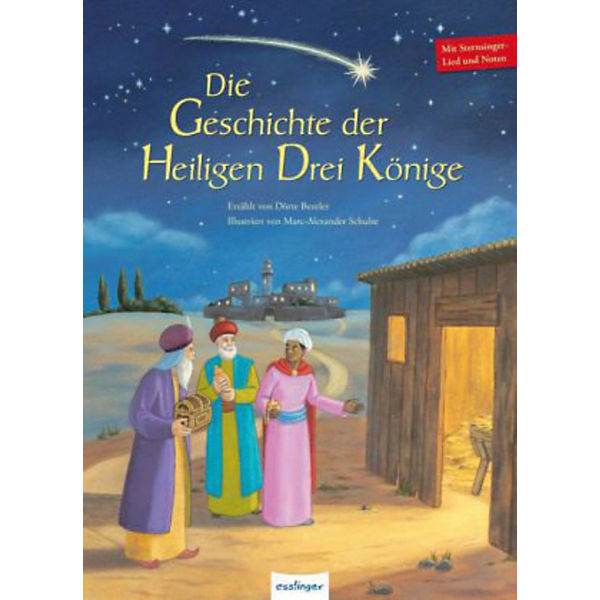 Die Geschichte der Heiligen Drei Könige