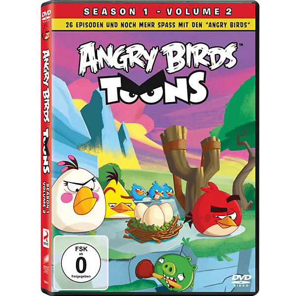 DVD Angry Birds Toons - Season 1.2
