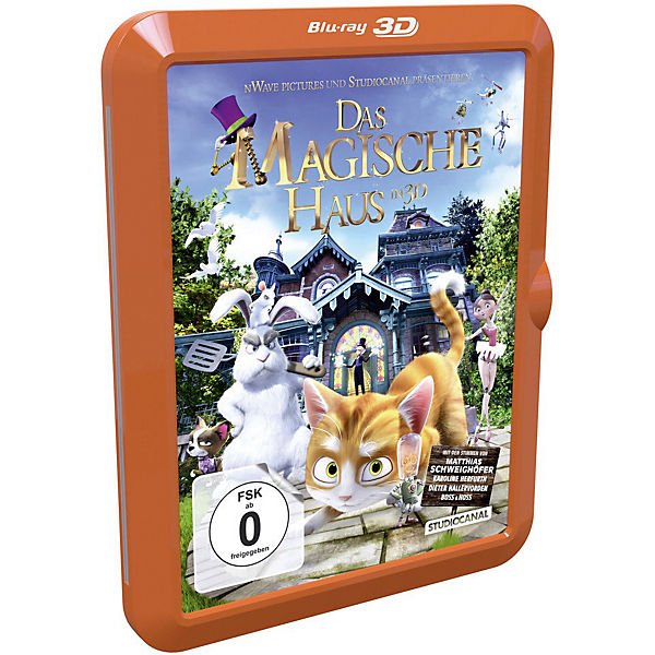 BLU-RAY Das Magische Haus (3D Vers.)