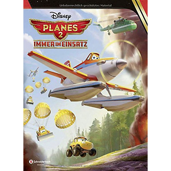 Planes 2: Immer im Einsatz