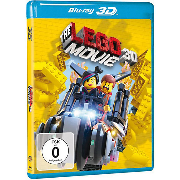 BLU-RAY The LEGO Movie (3D Vers.)