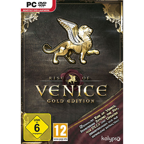 PC Rise of Venice - Gold Edition