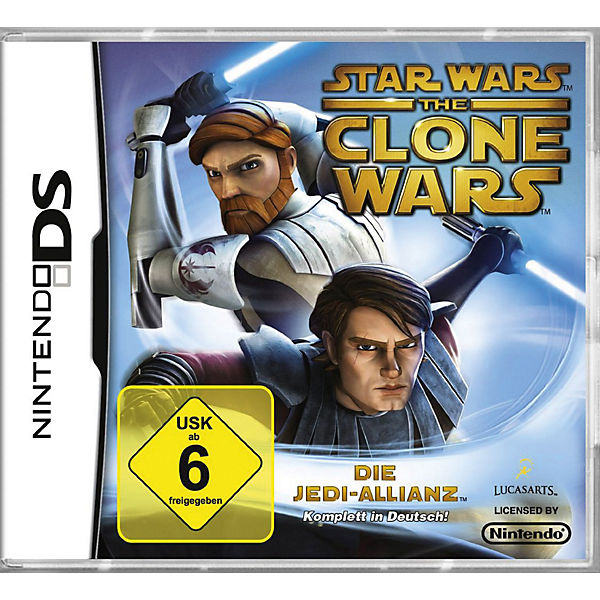 NDS Clone Wars Jedi Alliance
