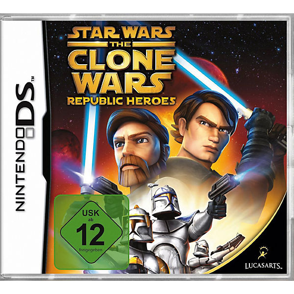 NDS The Clone Wars Republic Heroes
