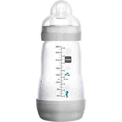 Weithals Flasche Easy Start Anti-Colic, PP, 260 ml, Silikonsauger Gr. 1, neutral