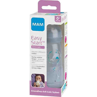 Weithals Flasche Easy Start Anti-Colic, PP, 260 ml, Silikonsauger Gr. 1, neutral 2