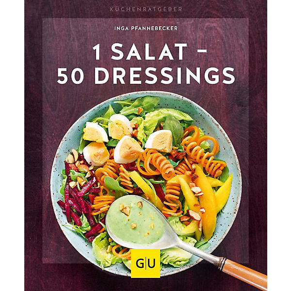 1 Salat - 50 Dressings