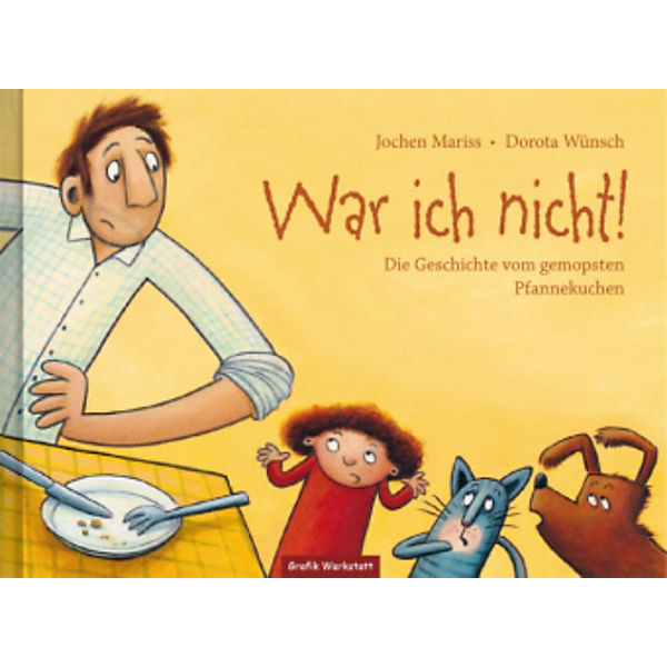 War ich nicht!
