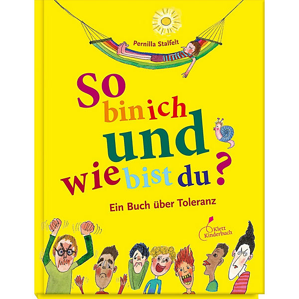 So bin ich und wie bist du?