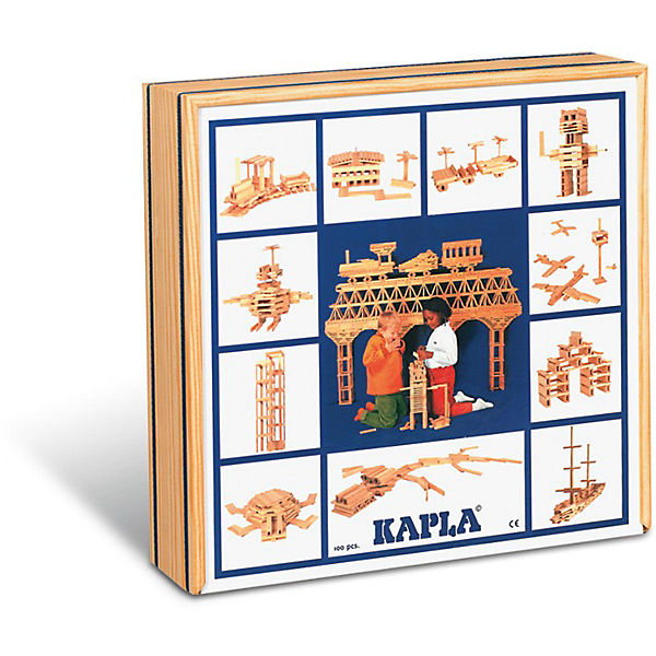 Kapla Bauset 100 Teile