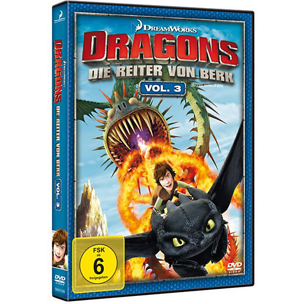 DVD Dragons - Die Reiter von Berk 03