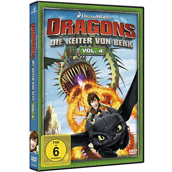DVD Dragons - Die Reiter von Berk 04