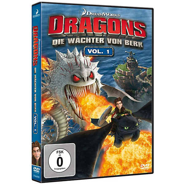 DVD Dragons - Die Wächter von Berk 01