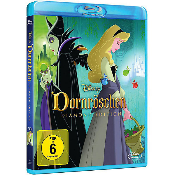 BLU-RAY Disney's - Dornröschen