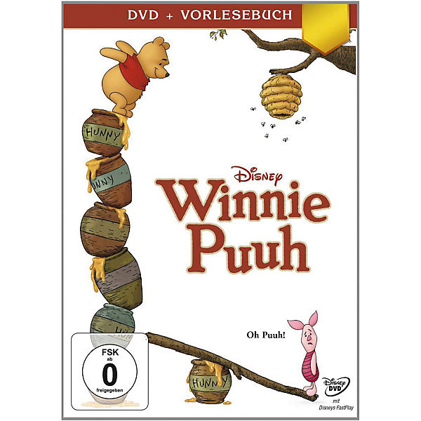 DVD Winnie Puuh + Vorlesebuch