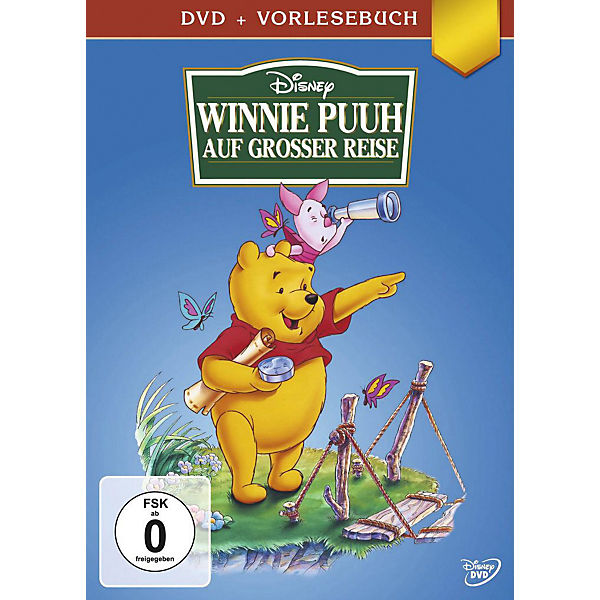 DVD Winnie Puuh auf großer Reise + Vorlesebuch